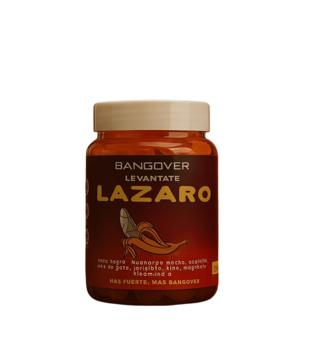 Gomitas lazaro  bangover